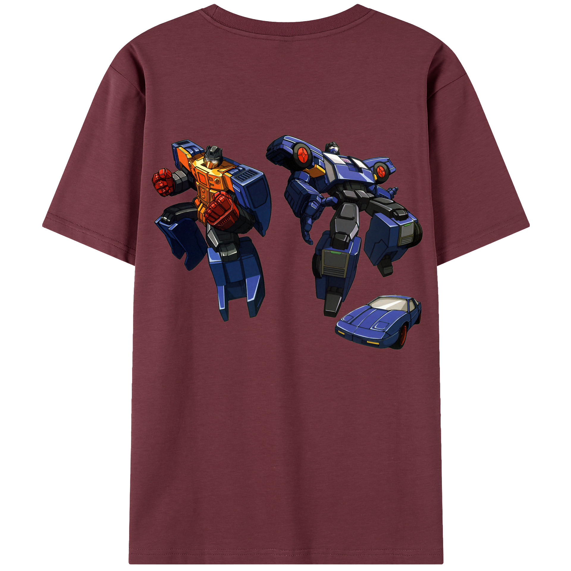 （画像用）  綿100％半袖Tシャツ（背面プリント）